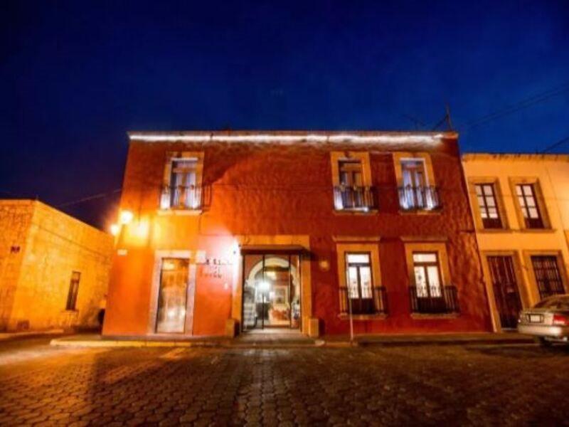 Portico Hotel & Galeria Morelia Kültér fotó