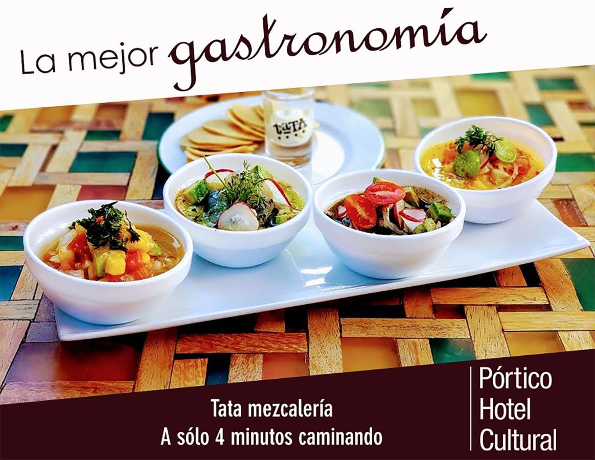 Portico Hotel & Galeria Morelia Kültér fotó