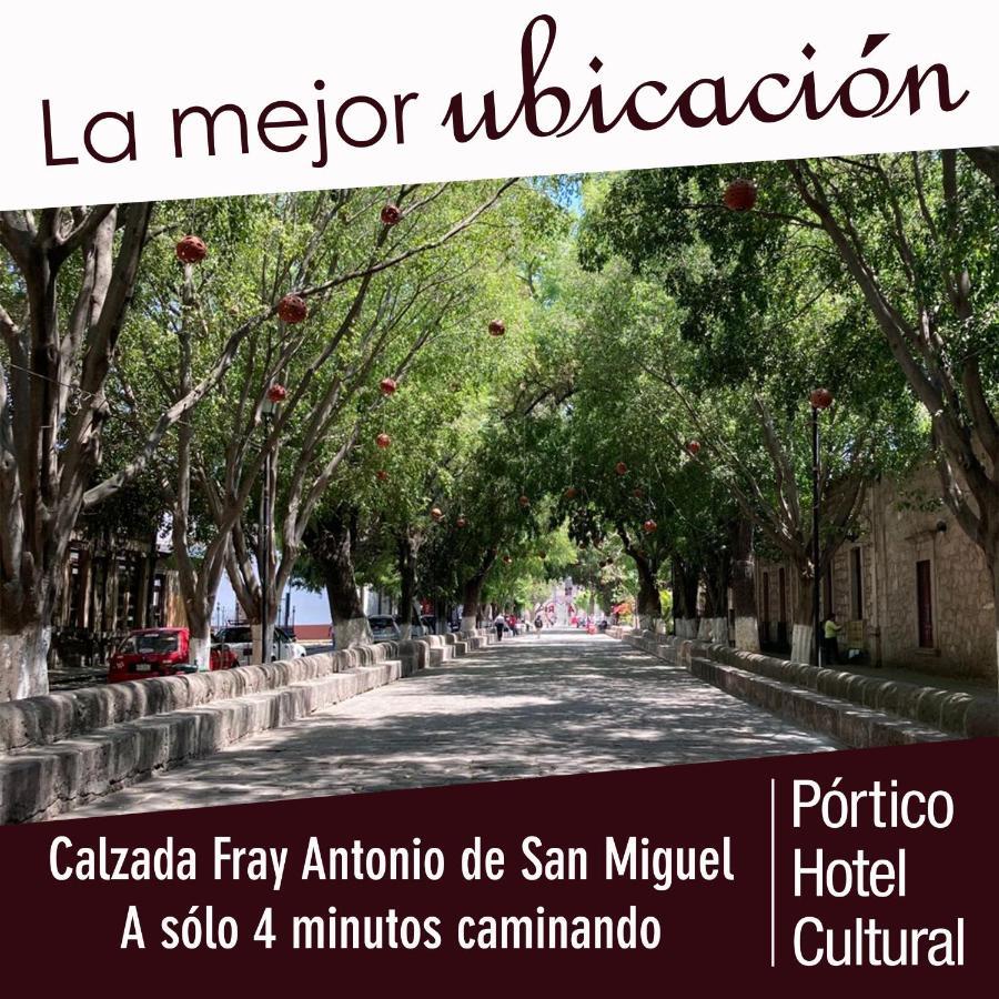 Portico Hotel & Galeria Morelia Kültér fotó