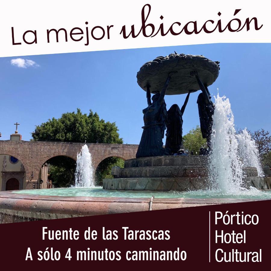 Portico Hotel & Galeria Morelia Kültér fotó