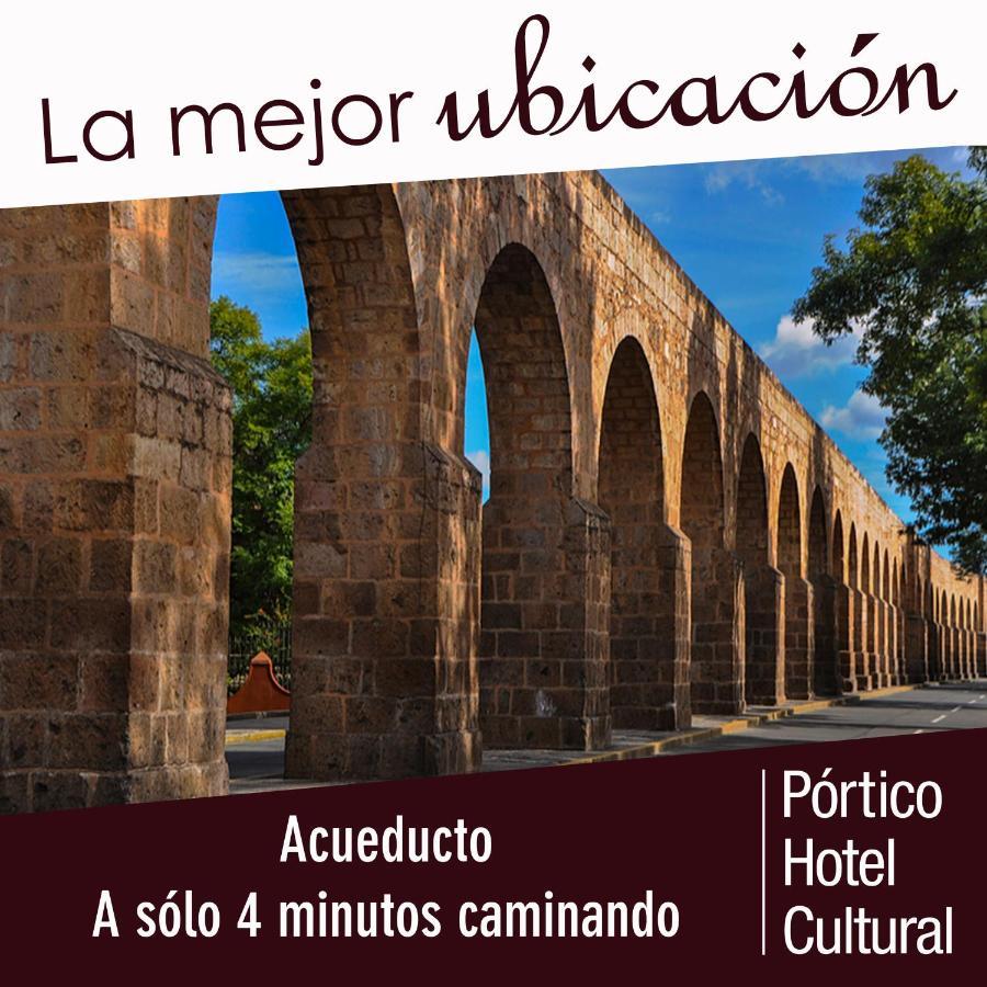 Portico Hotel & Galeria Morelia Kültér fotó
