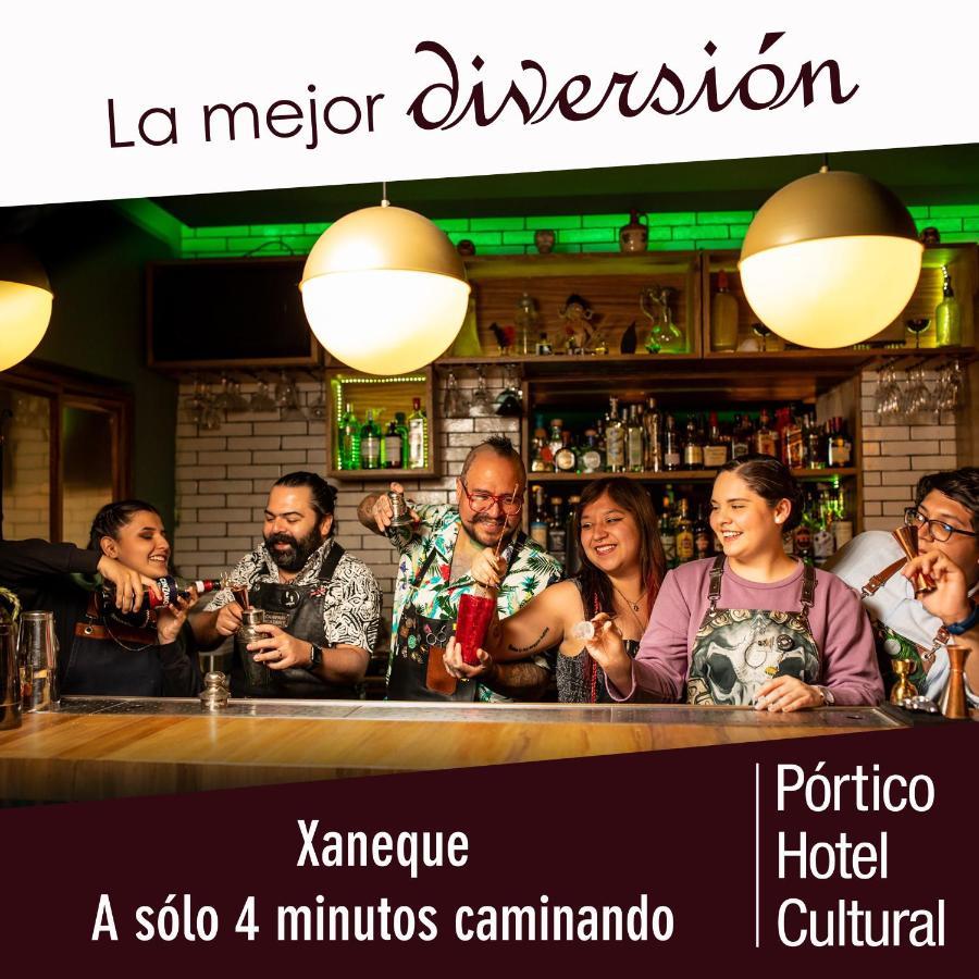 Portico Hotel & Galeria Morelia Kültér fotó