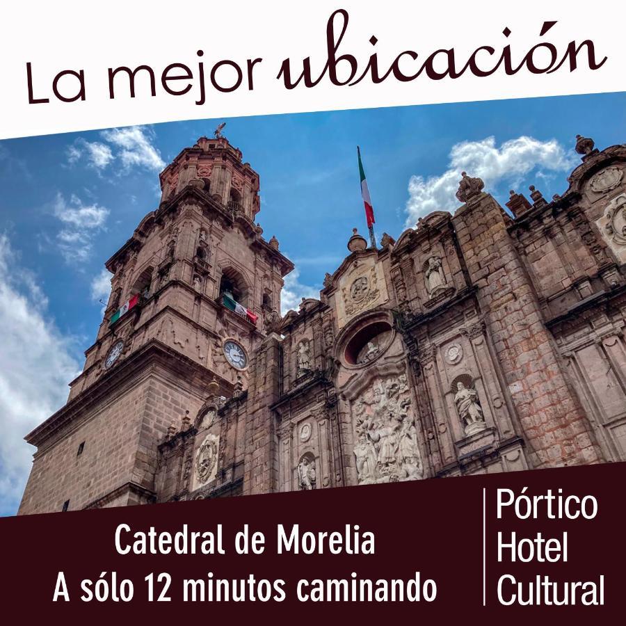 Portico Hotel & Galeria Morelia Kültér fotó