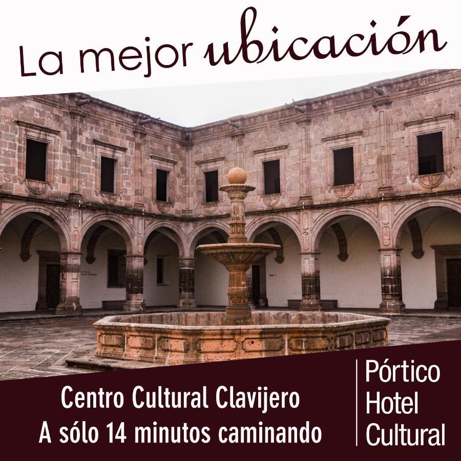 Portico Hotel & Galeria Morelia Kültér fotó