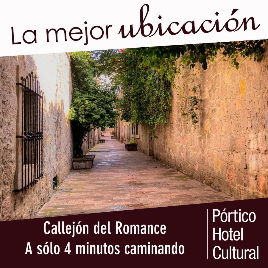 Portico Hotel & Galeria Morelia Kültér fotó