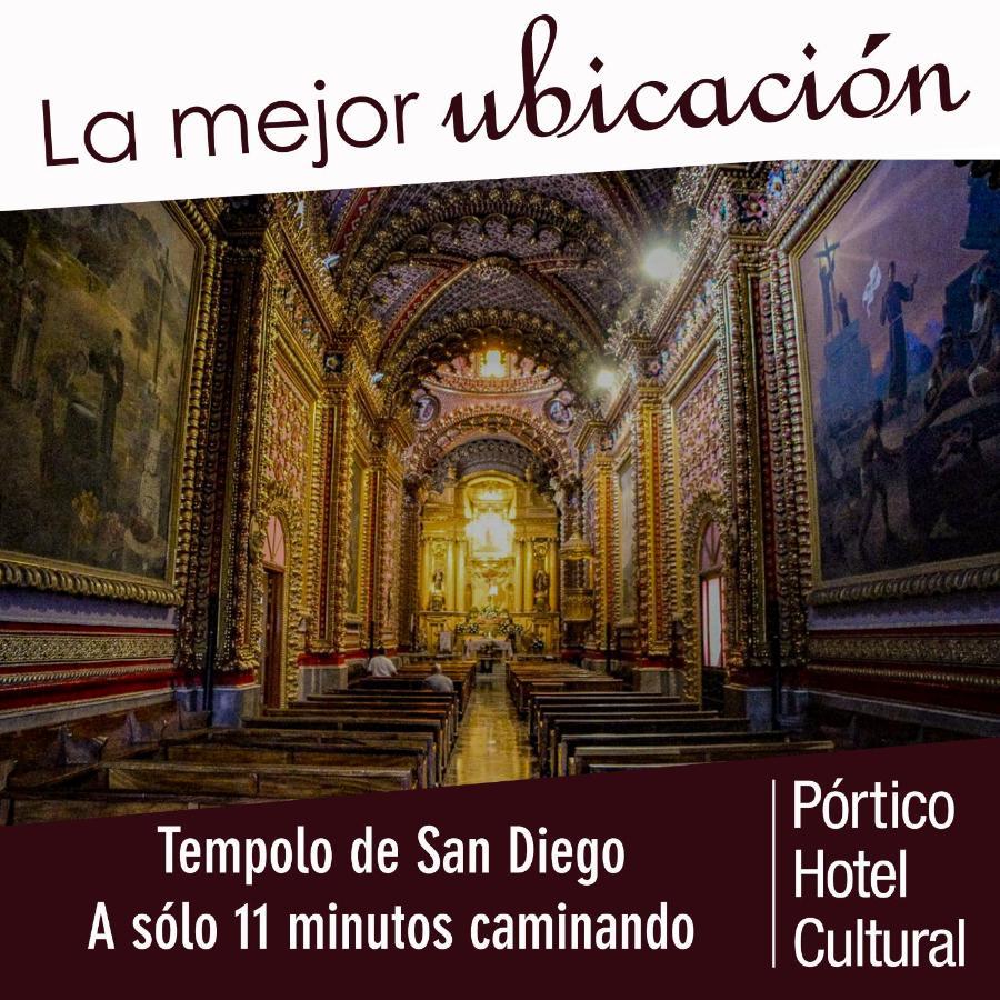 Portico Hotel & Galeria Morelia Kültér fotó