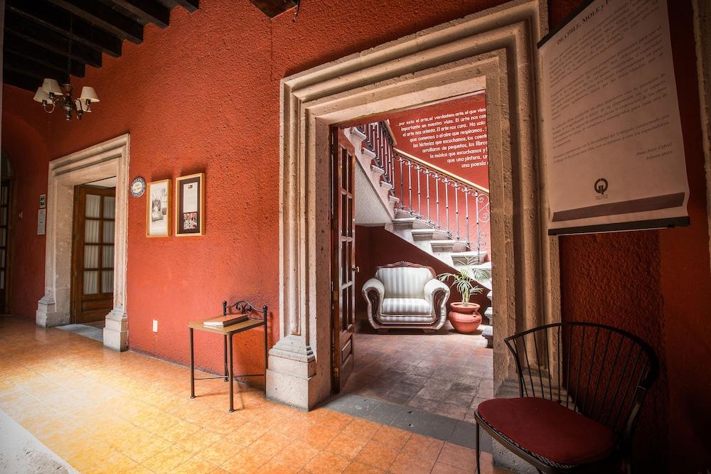 Portico Hotel & Galeria Morelia Kültér fotó