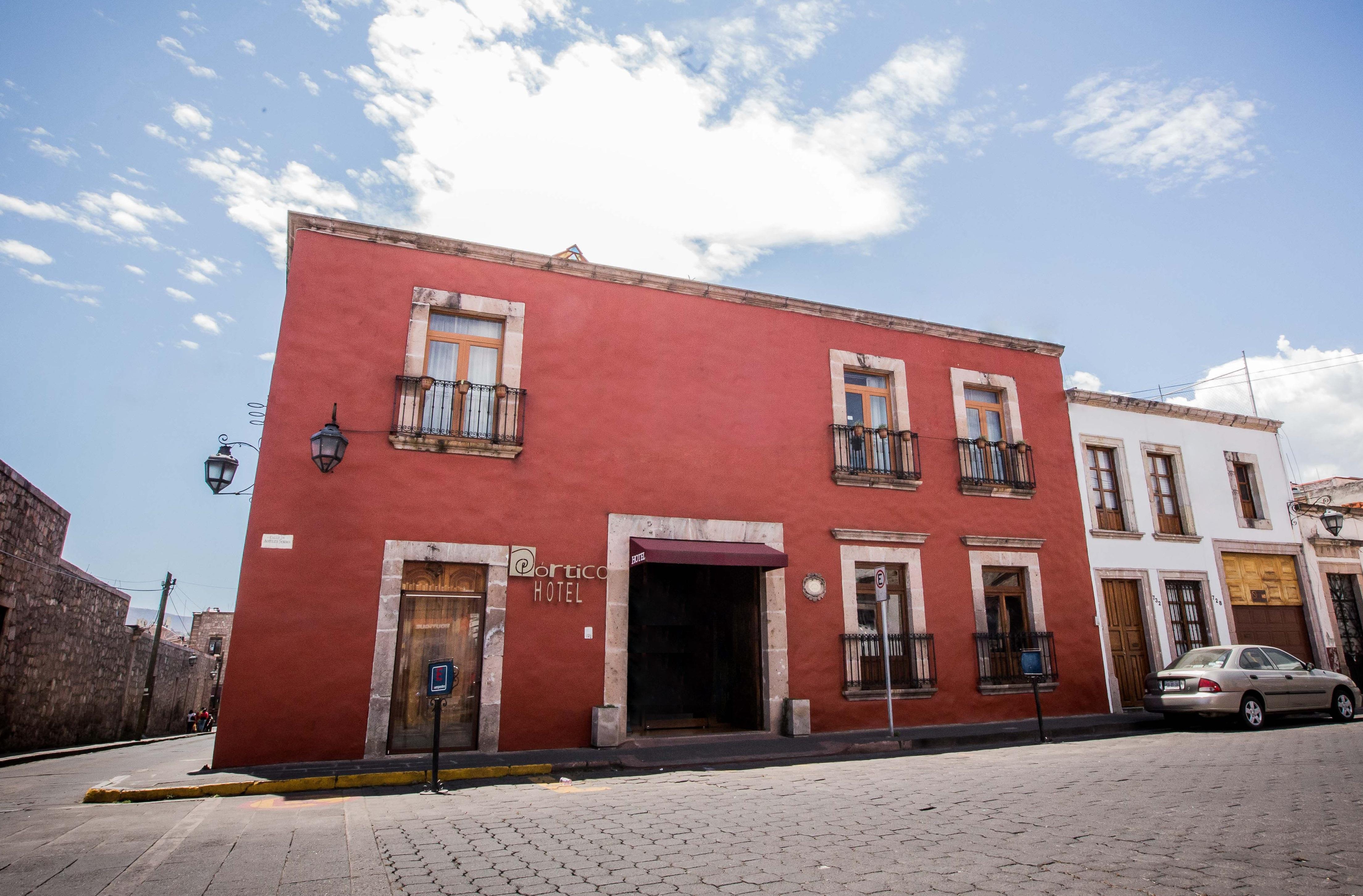 Portico Hotel & Galeria Morelia Kültér fotó