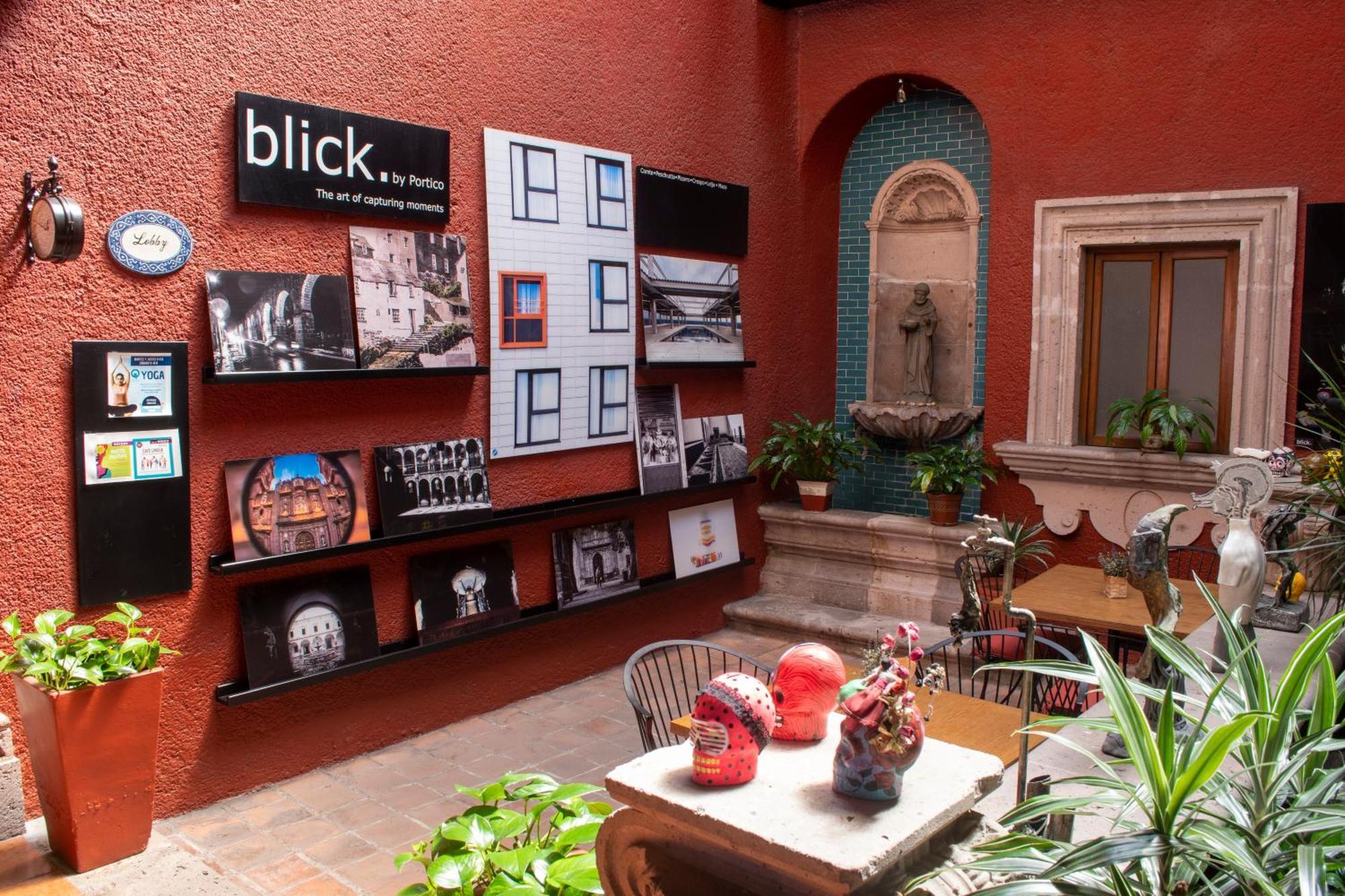 Portico Hotel & Galeria Morelia Kültér fotó
