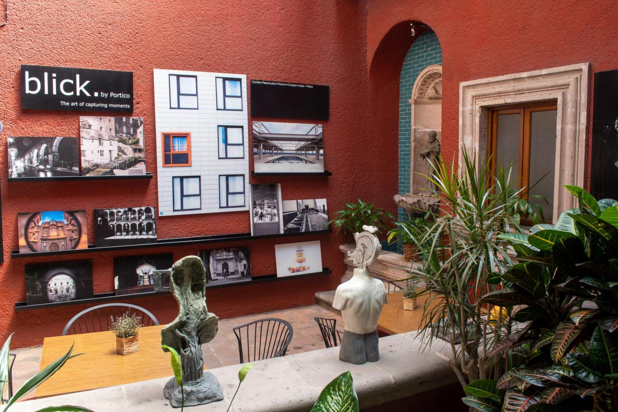 Portico Hotel & Galeria Morelia Kültér fotó