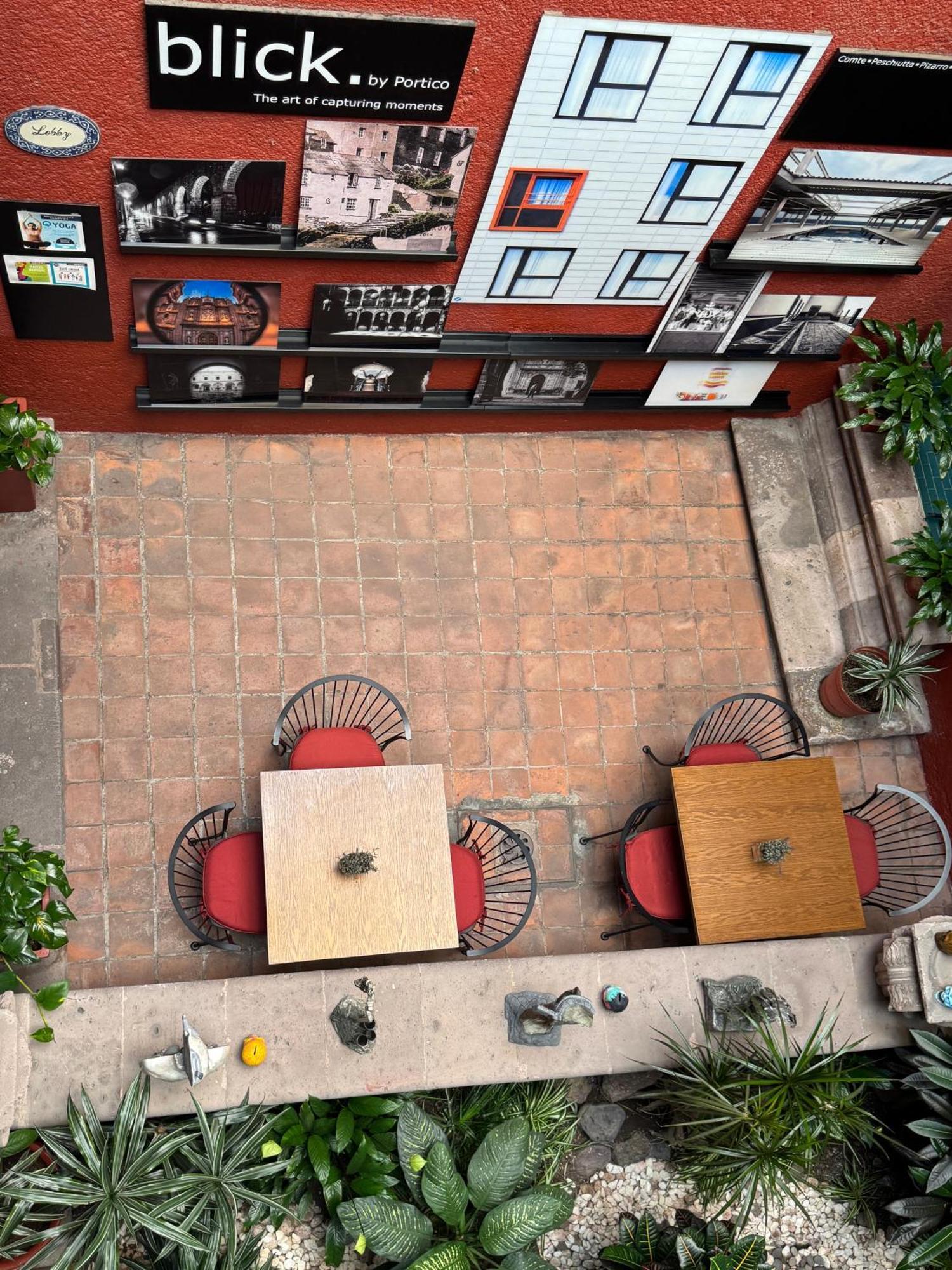 Portico Hotel & Galeria Morelia Kültér fotó