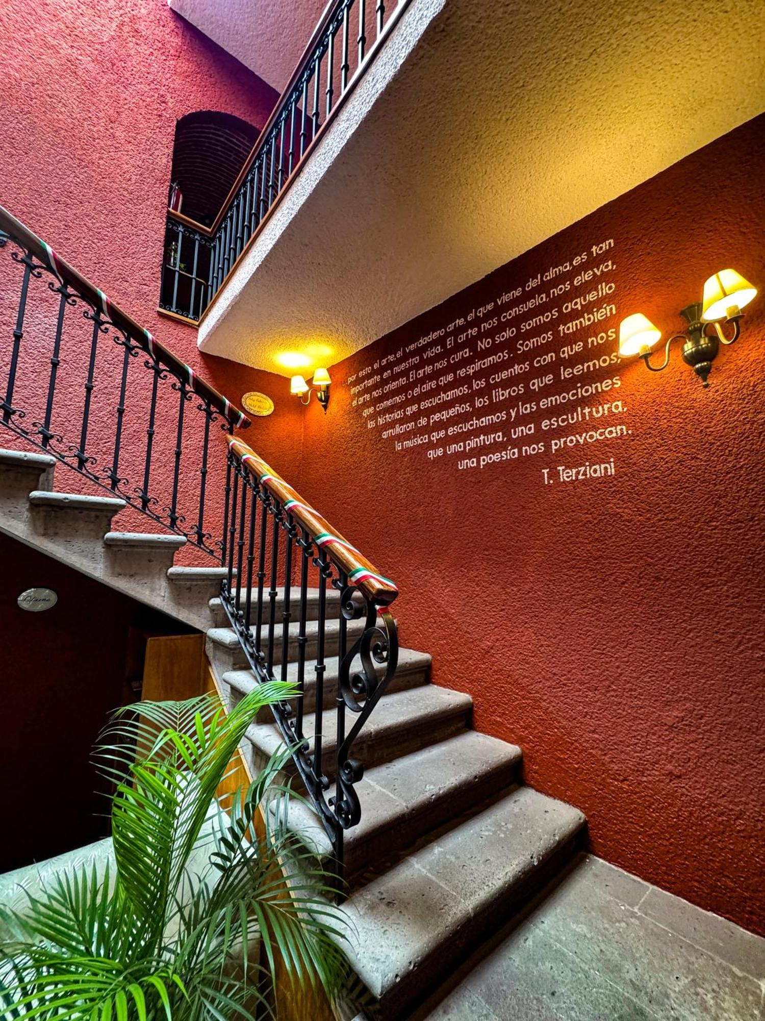 Portico Hotel & Galeria Morelia Kültér fotó