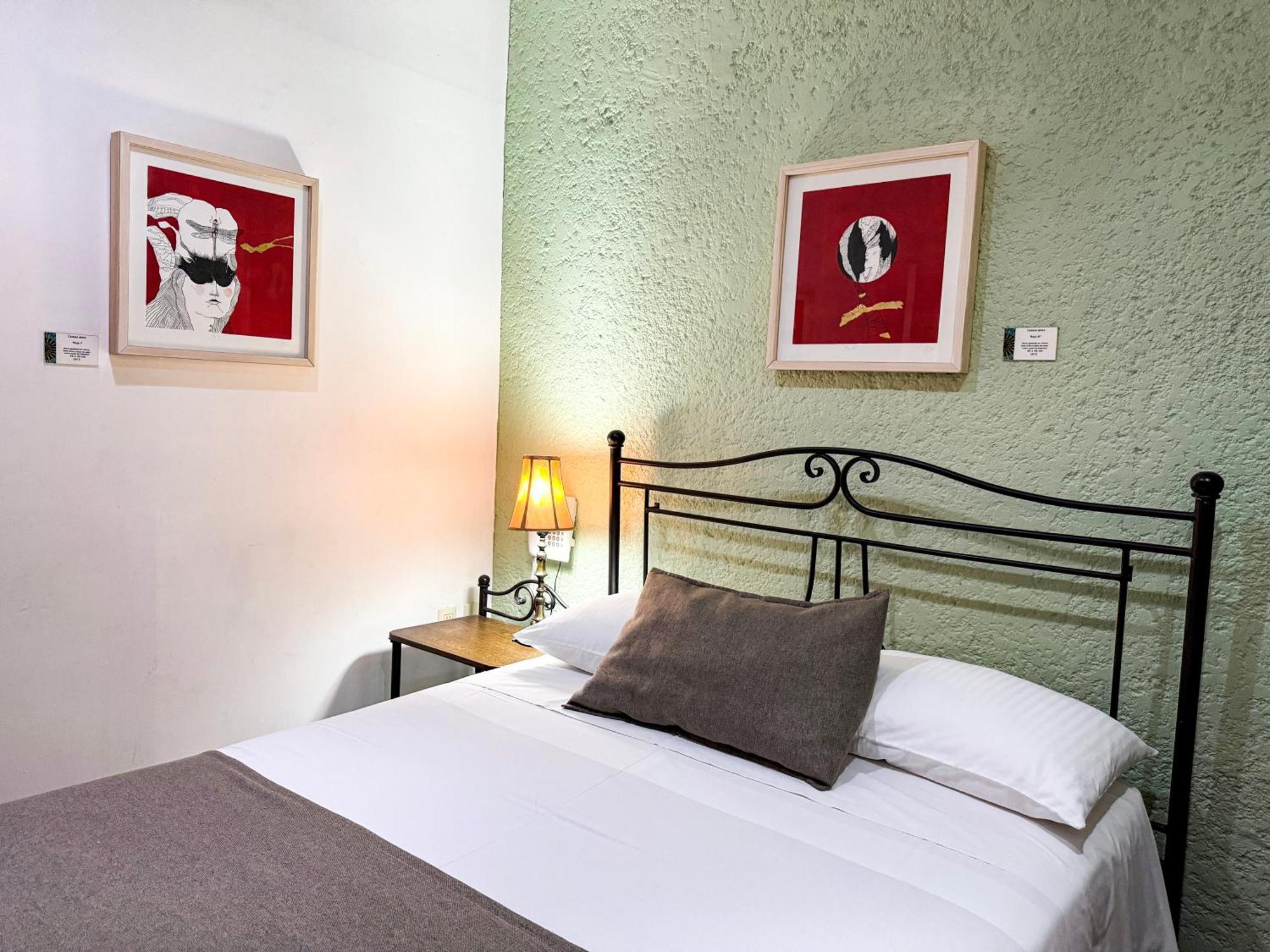Portico Hotel & Galeria Morelia Szoba fotó