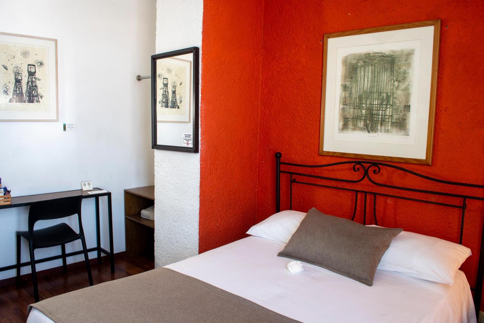 Portico Hotel & Galeria Morelia Szoba fotó