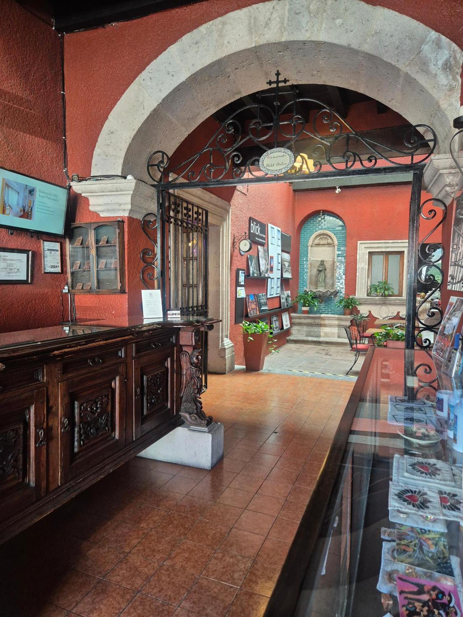 Portico Hotel & Galeria Morelia Kültér fotó