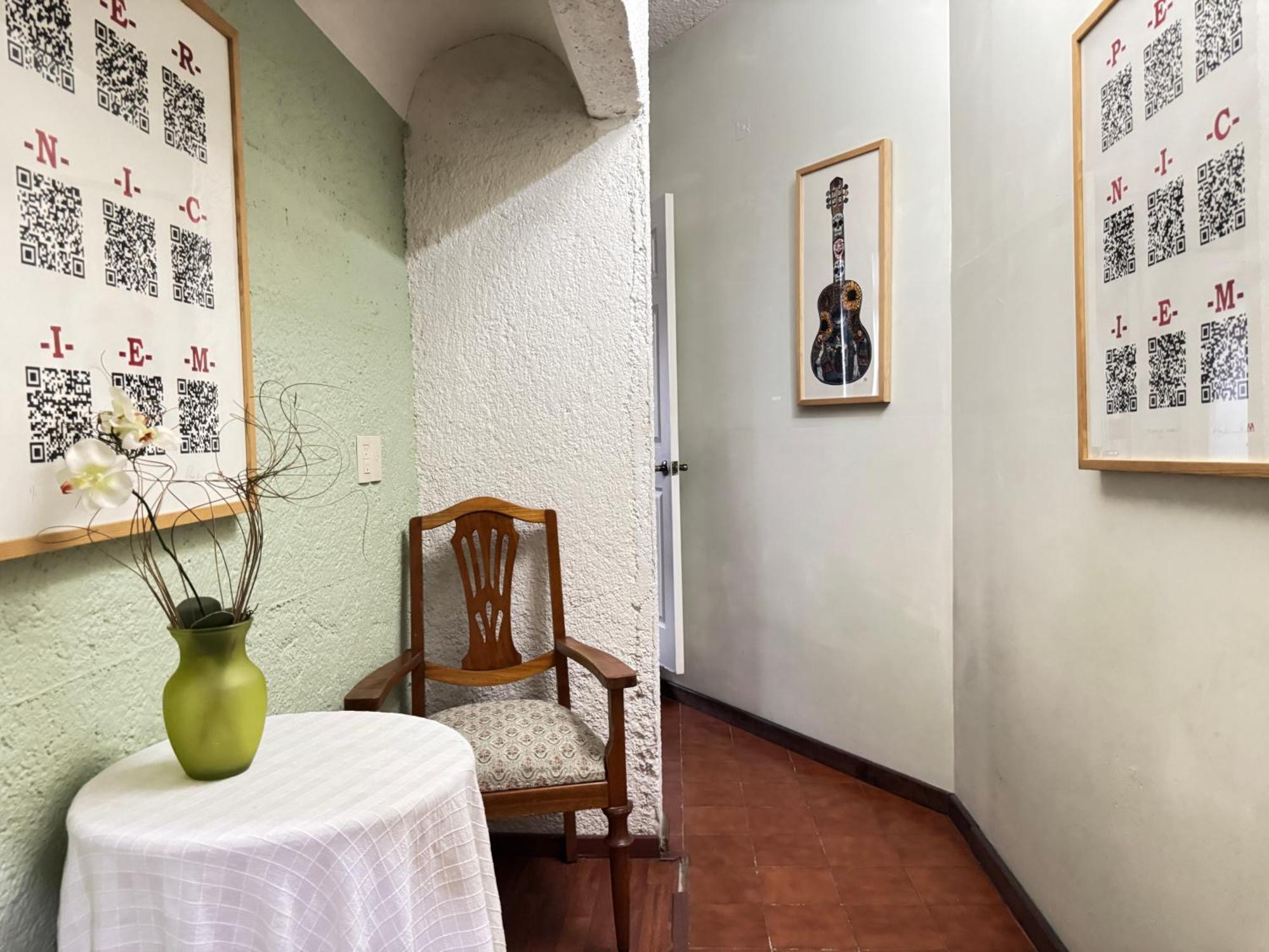 Portico Hotel & Galeria Morelia Szoba fotó