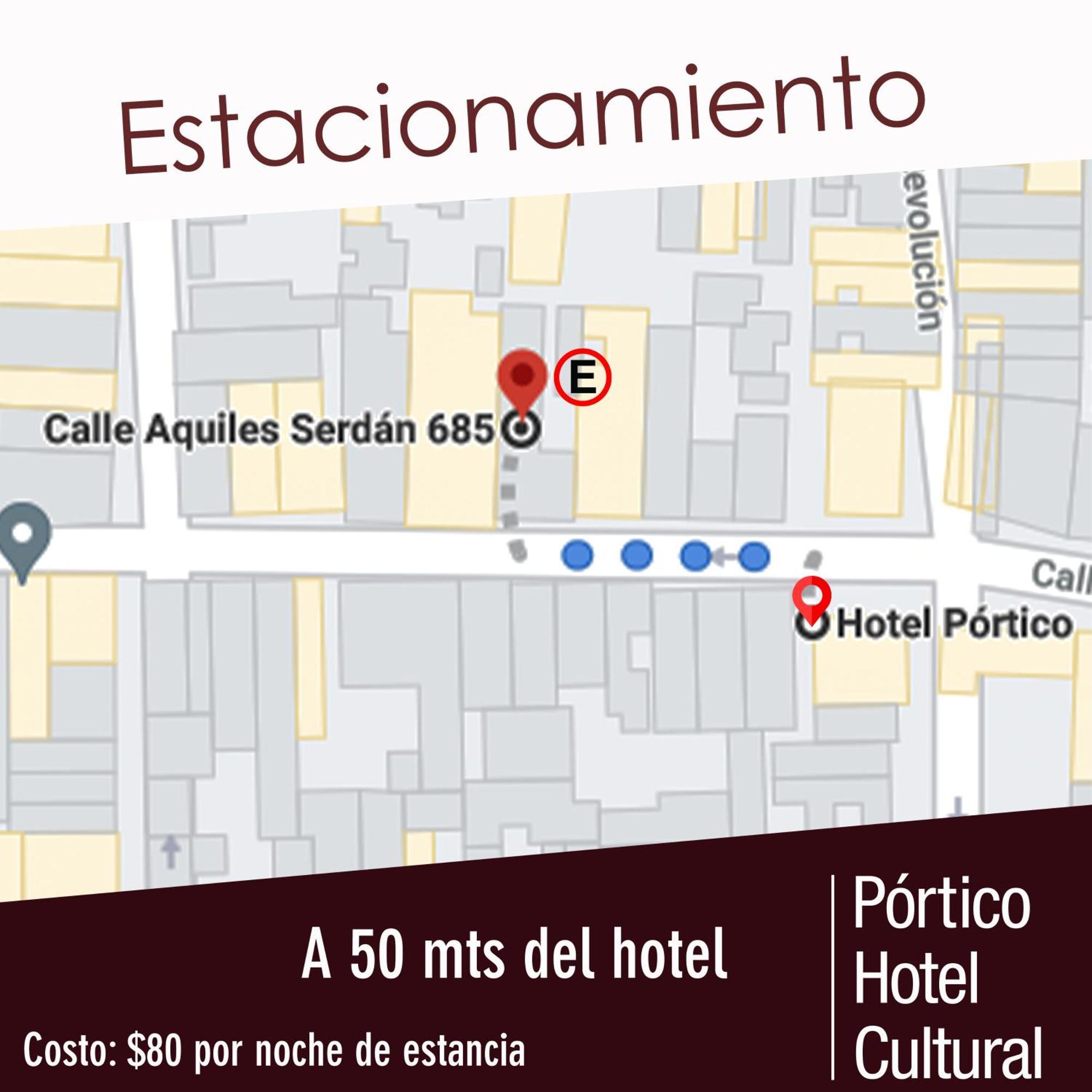 Portico Hotel & Galeria Morelia Kültér fotó
