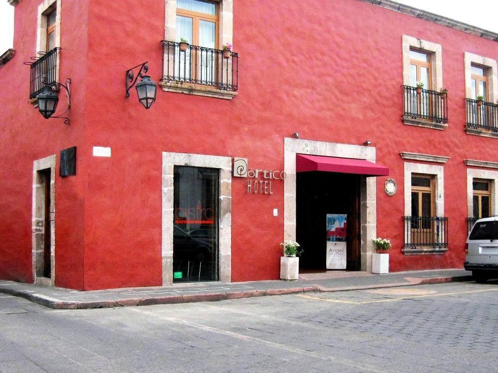 Portico Hotel & Galeria Morelia Kültér fotó